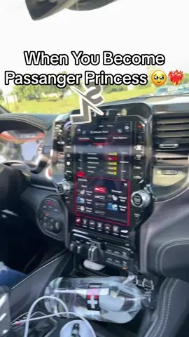Baby whippin The TRX😘🏁 #couplegoals #couplecomedy #couplestiktok #coupleschallenge #trx #ramtrx #cartiktok #carcommunity #viral #supercharged #v8 #passangerprincess 