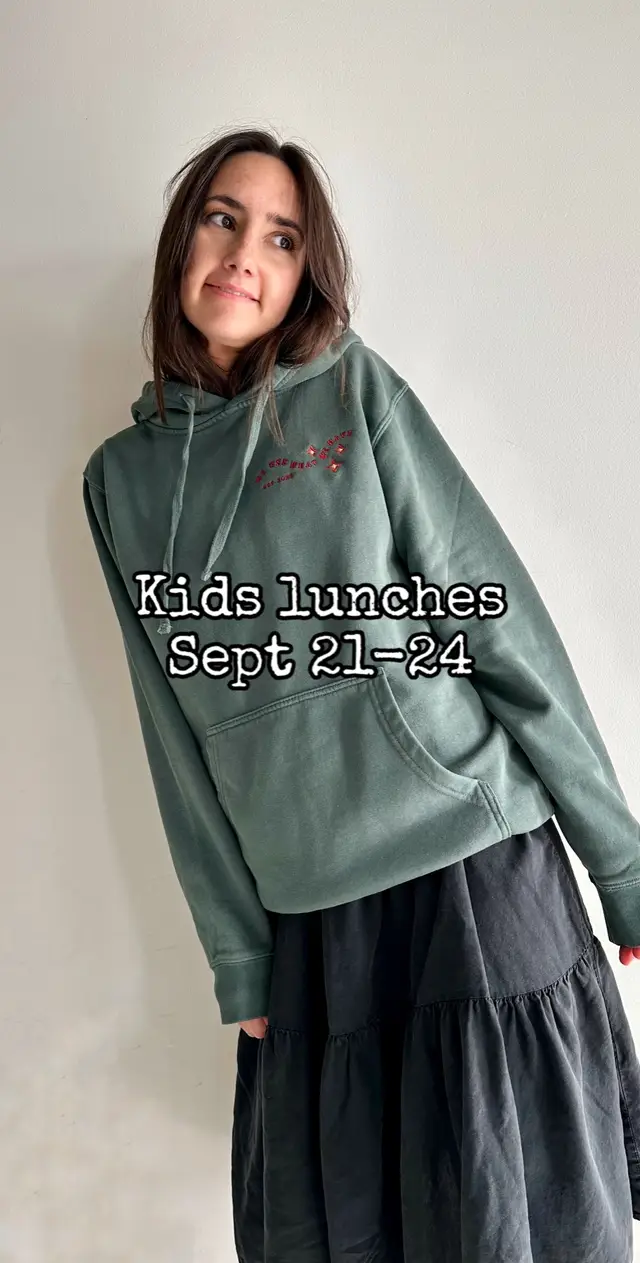 What i packed in my Kids school lunches sept 21-24 :) #kidslunchideas #bentoboxkids 