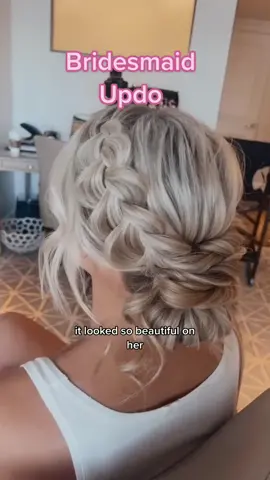 Bride or bridesmaid hair❤️beautoful work @JayKayBraidsAndBridal #wedding #weddingdaytiktok #viral #fyp #bridaltiktok #bridallooks #weddinghair #bridalhairstyle #bridalhairtutorial #braidstutorial #updo #blondehairstyles #weddinghairstyle #weddinghairtutorial 