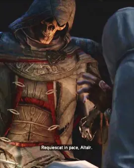 Ezio Meets Altair 😔 #assassinsceed #ezioauditore #altair #assassinscreedrevelations #acrevelations #masyaf #gaming #assassin #sad #epic #ezio #videogames  #ac #assassinscreed2 #ubisoft 