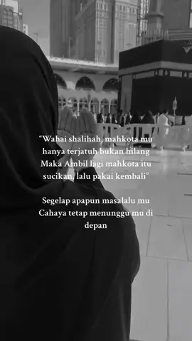 Setiap manusia punya kesalahan masing masing, namun Allah swt menutup aib kita, jadi mari berubah bersama menjadi lebih baik dari diri kita yg sebelumnya #shalihah #muslimahh  #berubahmenjadilebihbaik #syairarab #syaircinta #arabsongs #versiterbaik  #shiftpemudahijrah 