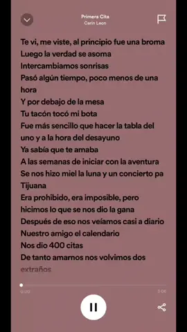 Primera cita - Carin Leon #fyp #paradedicar #rolitasdeamor #viral #spotify #letrasdecanciones #letras #paratiii #rolitasparadedicar #fypシ #Love #rolitas 