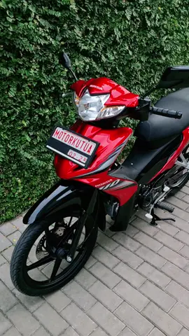 absolute revo 2010 beres restorasi total, lucu nih motor. rasanya enak irit lagi