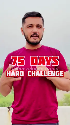 75 DAYS HARD CHALLENGE ,, videos insta per Uplaod hon gi #foryou #foryoupage #goharrehmanrajput 