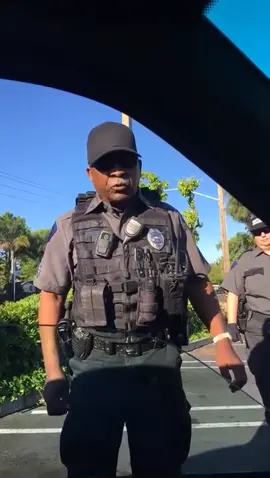 Ontel on the job of ha.rassment #Police #copsoftiktok #cops