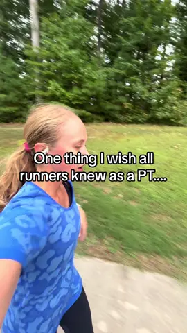 Your weakest link is going to cause compensations. This should be addressed outside of running in your workouts as you improve your running form  #runningtips #runningformtips #strongrunner #injuredrunner #runningpainfree #runtokcommunity 