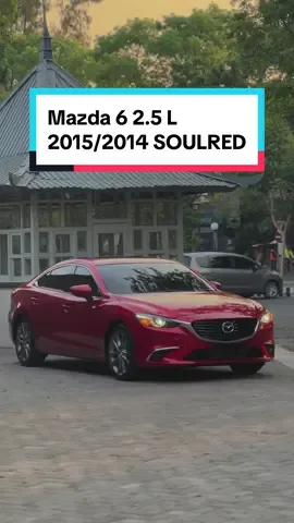 FOR SALE ‼️‼️ Mazda 6 2.5 L 2015/2014 SOULRED 🔥 Mobil sedan nyaman + enak untuk keluarga untuk pergi jauh yang pastinya mesin halus odo 60rb+ Service Record 💯 dp minim tunggu apalagi langsung gaskueen 🔥🔥 untuk info lebih lanjut cek bio ✅✅ #mazda #mazda6 #mobilsedan #fypシ #fyp #fypシ゚viral #sinematik #sinematikmobil #foryoupage #mobilganteng #mobilkeren #surakarta #viral #mobilkeluarga #mobilsedanmurah #mobilsedanmewah 