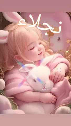 إهداء لأسم نجلاء#
