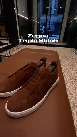 Tired of the same basic mens shoes?switch it up with the Zegna Triple stich: available at Vault and Europa Boutiques. 