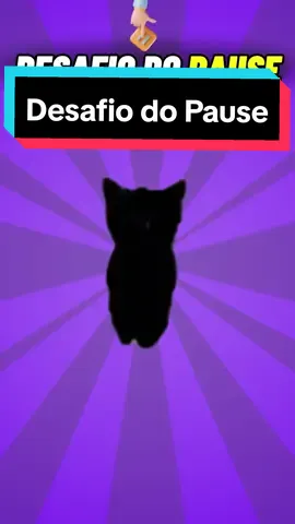 Pause o gatinho no lugar certo, eu te desafio 😌 #pause #gatinho 