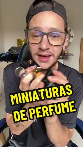Minhas miniaturas de perfume importado ✅🤍 #miniatura #miniaturaperfume #perfumeimportado 