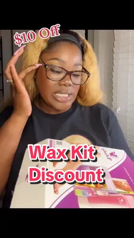 Hey beauties, so i wanted to gift you guys $10 OFF on the wax kit! It has been amazing simce using and definitely been added to my self care routine. With so much going on in the world we dont take “ME” time out for SELF!!! Be sure to hop on the savings, on me! Enjoy! #waxkit #discount #tiktokshop #savings #SelfCare #facesbyshaymechelle #selfcaresunday #selfcareroutine #tiktokfallshopsale 