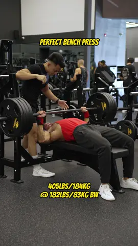 Build a Bench with Leg Drive⁣ ⁣ 🦵Leg drive is tension generated from your quads which will allow you to press more weight when performed correctly. ⁣ ⁣ ⚙️There is multiple different ways to establish leg drive, and the technique I am teaching here is a quad focused leg drive which will help keep your hips glued to the bench. ⁣ ⁣ 💪Remember, the bench press is still predominantly an upper body press with the majority of the lift performed by your pecs, shoulders and arms. ⁣ ⁣ ⚠️We are using additional cues to provide our upper body with extra tension and force distribution to allow the main muscles to press with more support. ⁣ ⁣ 👎The reason I don’t like to maintain 100% leg drive is because this causes your hips to shoot in the air more often and disqualify your lift. ⁣ ⁣ 💯You can use 100% on the initiation of the lift but it takes more skill to time this correctly while keeping your hips on the bench. ⁣ ⁣ Hope this helps! Happy benching 🫶⁣ ⁣ #benchpress #bench #benching #benchpresstips #powerlifting #powerlifter #ipf 