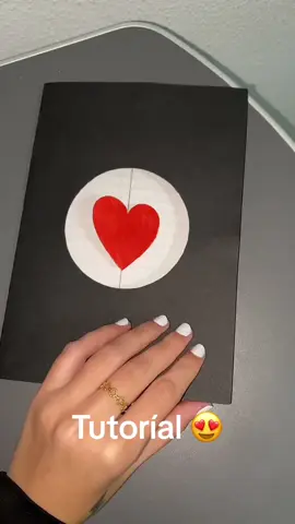 Tutorial 😍 like si te gusto #regaloparaminovio #regalos #ValentinesDay #valentine2023 #craf #tarjetaderegalo #manualidadesfaciles #amor #tutorialfacil 