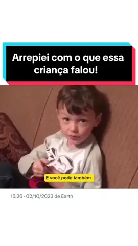 Já que você nao escuta um adulto falando isso pra você, escute a criança! #fy #mentalidade 