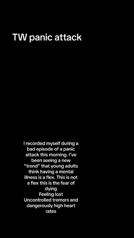 I wouldnt wish this on my worst enemy. #mentalhealthmatters #breakthestigma #welcometothepanicroom #panicattack #seekhelp #youarenotalone 