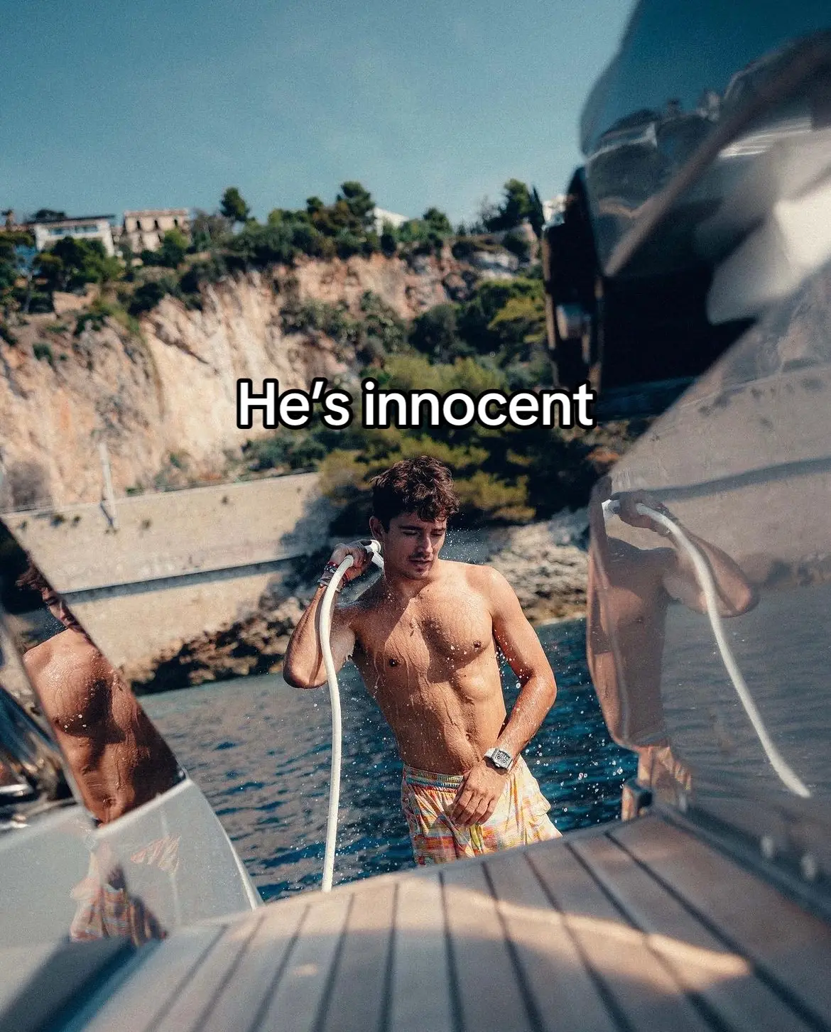 His only crime is dating in the same friend group #f1 #formula1 #f1tiktok #f1edit #charlesleclerc #leclerc #charlesleclercedit #16 #f1memes #f1community #f1content #formula1edits #formula1meme #formulaone #shelovescharlesleclerc #fypシ 