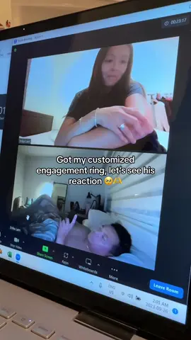 Got my customized engagement ring, lets see his reaction 🥹🫶 *funny reaction* #derikavlogs #dananderika #longdistancecouple #longdistancerelationship 