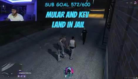 Mular gives kev a stern talking to, then they both put it on packet for being in their cell!! #jail #gtaclips #pcgaming #gta5 #atmrp #gaming #fyp #fypシ #gtarp #100k #1million #funnyvideos #viral 