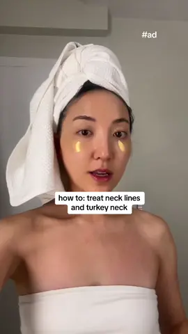#Ad if you look at your phone as much as i do, it’s time to stock up on this @NIVEA USA Skin Firming & Anti-Wrinkle Neck & Chest Cream and follow along with these exercises. Shop now with the link in my bio!  #NIVEAUSA #MakingaSkinpact #techneck #neckcream #necklines #facemassage 