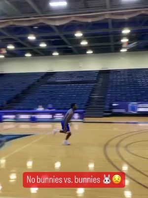 Tag someone who has no bounce 😹 @jumpman_rex #basketball #bounce #fail
