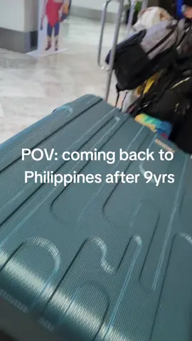 #throwback to our philippines vacation after 9yrs #luggage #vacation #airport #travel #travellingwithkids 