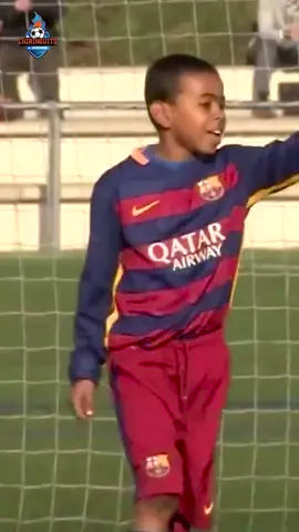 💎 Lamine Yamal, un prodigio desde niño. ‼️ La perla culé, genio desde su llegada a La Masía.