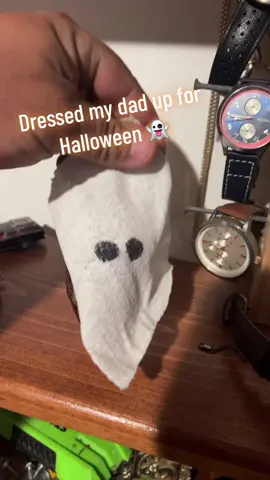 He didnt have much to say about the situation… #halloween #spookyseason #hidad 