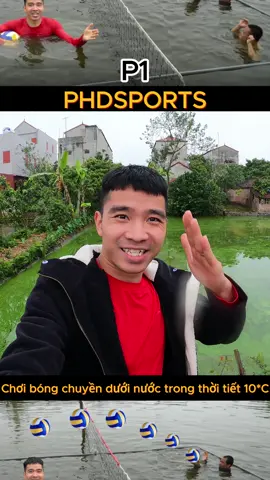 Bóng Chuyền Dưới Mặt Nước phần 1 #thethao #phdsports #bongchuyen #phd #giaothong #duoinuoc