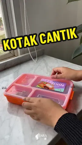 Klik video ini kalau kamu pengen cantik #fyp #lunchbox #kaiarahouseware 