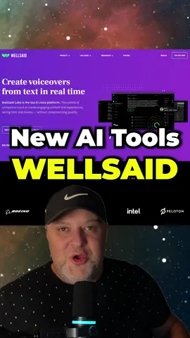WellSaid AI Text-To-Speech Generator 🤖 #ai #TextToSpeech #tts #texttovoice #aitools #aibusinesstools #elevenlabs #wellsaid #artificialintelligence 