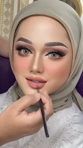 MasyaAllah😍 #viraltiktok #fypシ #adelahaddad #weddingmakeup #arabicmakeup #romanticarabianlook #weddingmakeup 