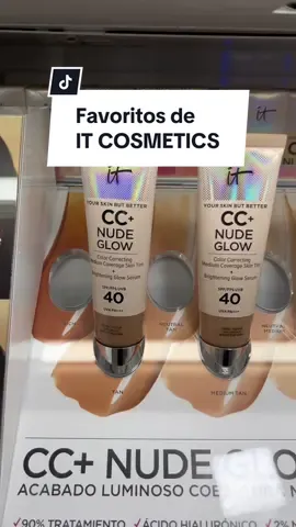 Descubre con nosotrxs los favoritos de IT Cosmetics del team DOUGLAS👀 ¿Cuál es el tuyo? #douglaspain #letsdobeautiful #itcosmetics #cccream #ccnudeglow #makeuphacks #makeuplook #skincareroutine 
