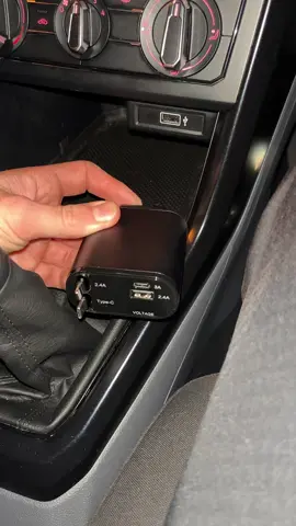 The first 4-in-1 retractable charger 🔌✅  #retractablecharger #carcharger #caraccessories #charger 