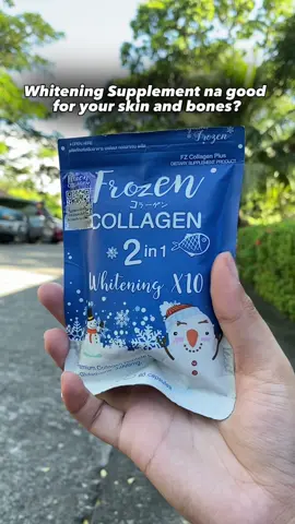Good for skin and bones! #frozen #thaibeautyshop #frozencollagen #frozencollagenwhitening #frozencollagencapsule #frozencollagenoriginal #frozencollagen2in1whiteningx10 #fz #fzcollagenplus #whitening #gluta #glutathione #collagen#viral#fyp #tiktokshop 
