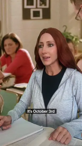 Keeping the tradition alive @Rod 🫡 #meangirls #october3rd #nostalgia 