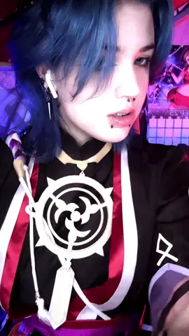 SORRY I FORGOT TO POST YESTERDAY #scaramouche #scaramouchegenshinimpact #scaramouchecosplay #scaramouchegenshin  #genshin #GenshinImpact #genshincosplay #cosplay #swampthefrog 