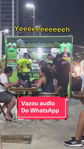 Vazou audio do WhatsApp 