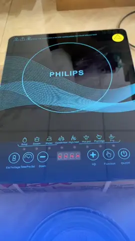 Bếp điện từ Philip cảm ứng mặt kính cường lực siêu bền