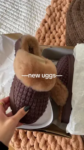 🐻🍂🥧🤎 these are giving me all the fall/cozy vibes #ugg #uggslippers #fallfashion #cozyathome 
