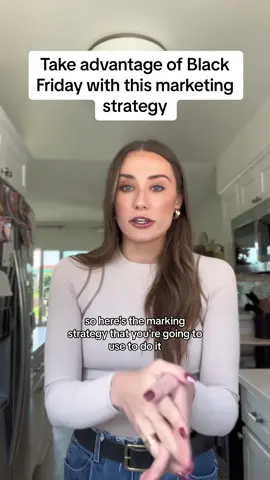 Do you have a black friday plan? #omnichannelmarketing #postingcontent #marketingandsales #marketingstrategy #femaleentrepreneur #tiktokstrategyforbusiness #tiktokmarketing #blackfriday 