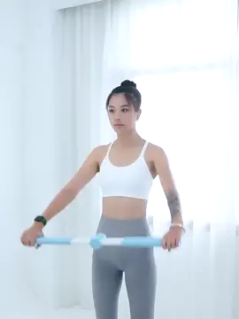 Adjustable Yoga Sticks Stretching Humpback Correction Stick #yogastretch   #backpain   #backpainfix   #backpainrelief   #posturecorrection   #improveposture  #correctposture  #trending  #viralvideo  #viraltiktok  #tiktomademebuyit  #posturepole  #yogastick  #hunchback  #posturecorrection  #backcrack  #posturefix  #spinehealth  #buynow  #crismas🎄🎄🎁🎑