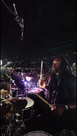 Take My Breath Live in CDMX🇲🇽 w/ @The Weeknd #takemybreath #drumcam #rickylewis #drumming #afterhourstildawnstadiumtour #theweeknd #dawnfm #rickyonthesticks #musiciansoftiktok #blessed #pearldrums #sabiancymbals #evansdrumheads #promarksticks #drums #livemusic #livemusician