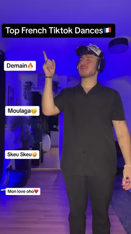 TOP FRENCH TIKTOK DANCES🇫🇷✅ #foryou #dance 