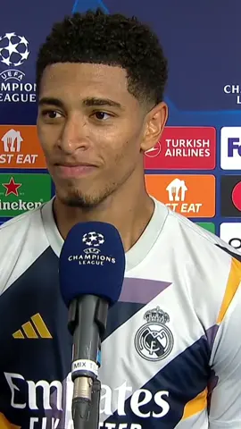 Bellingham reacting to his performance analysis 😅 #bellingham #judebellingham #rmfc #realmadrid #football #Soccer #foryou #fyp #halamadrid 