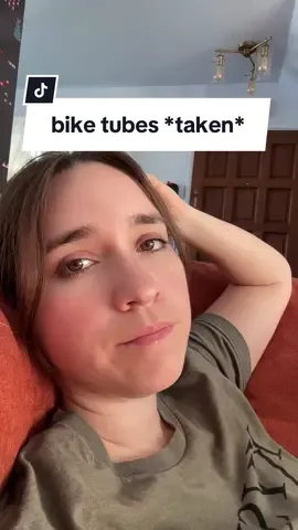 It seems my bike tubes have been #taken