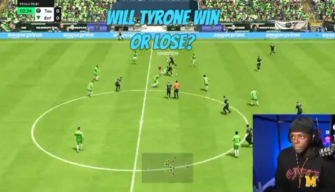 All the goals from tyrones game tonight. Will he win or lose? #eafc24 #fifa24 #fifa #gaming #fyp #100k #1million #foryoupage #capcut #twitch #tyrone1mc #viralvideo 