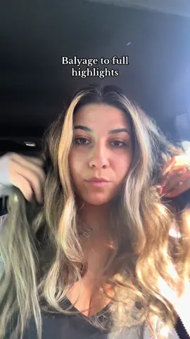 While everyone is going darker, I will not be giving up my highlights anytime soon lol! #hairtransformation #highlights #balyage #hairstyle #haircut #blondehair #blonde 