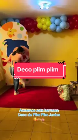 deco de plim plim 🎪🫶🏻 #globos #decoracionconglobos #globoscreation #globospersonalizados #decoradora #globostacna #decoraciondefiestas #fiestasinfantiles #globosvenezuela #decoraciones #plimplim 