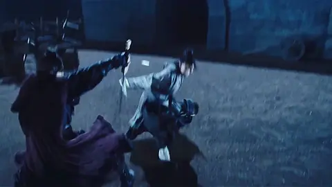 被严重低估的武侠经典#剑雨